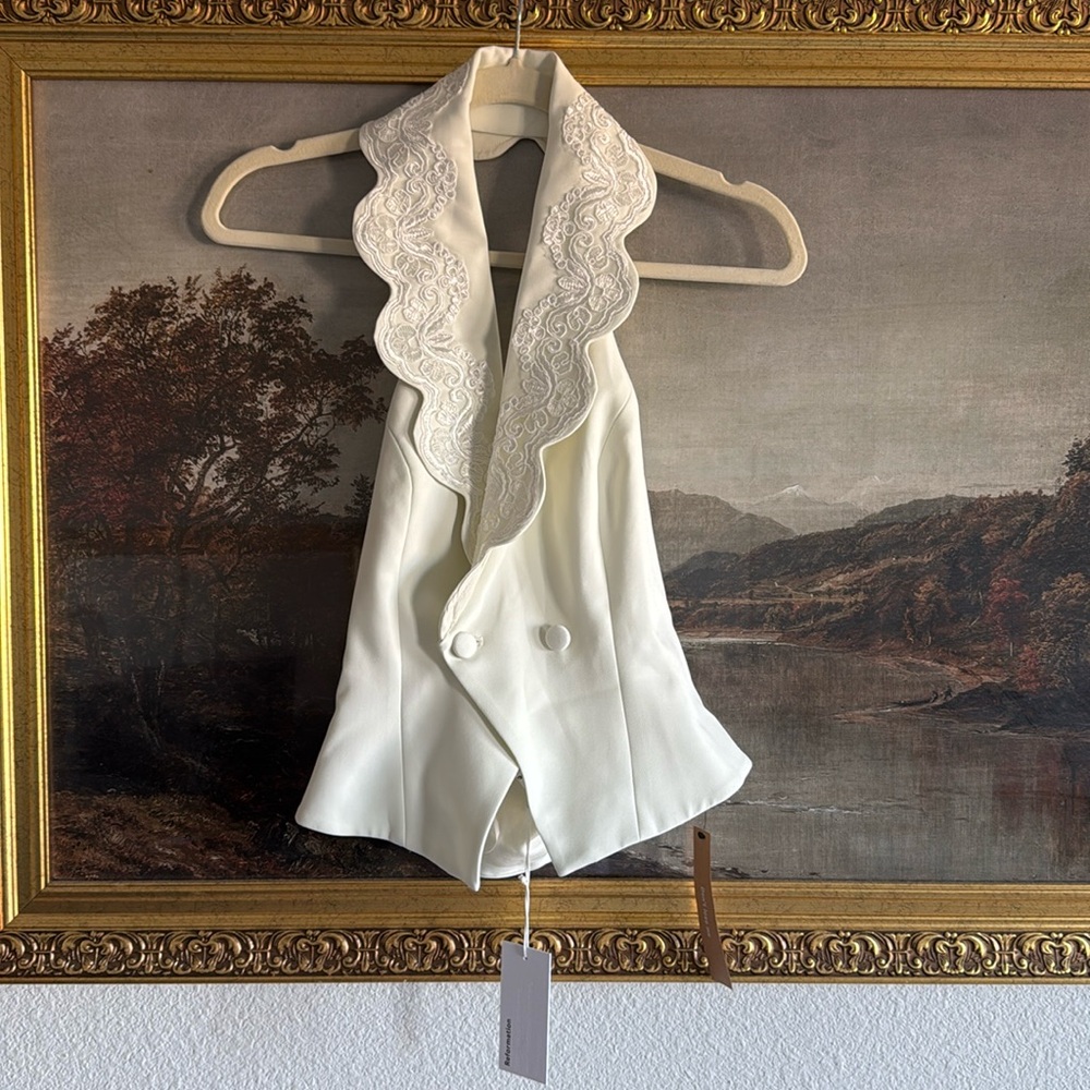 Reformation Primrose Vest